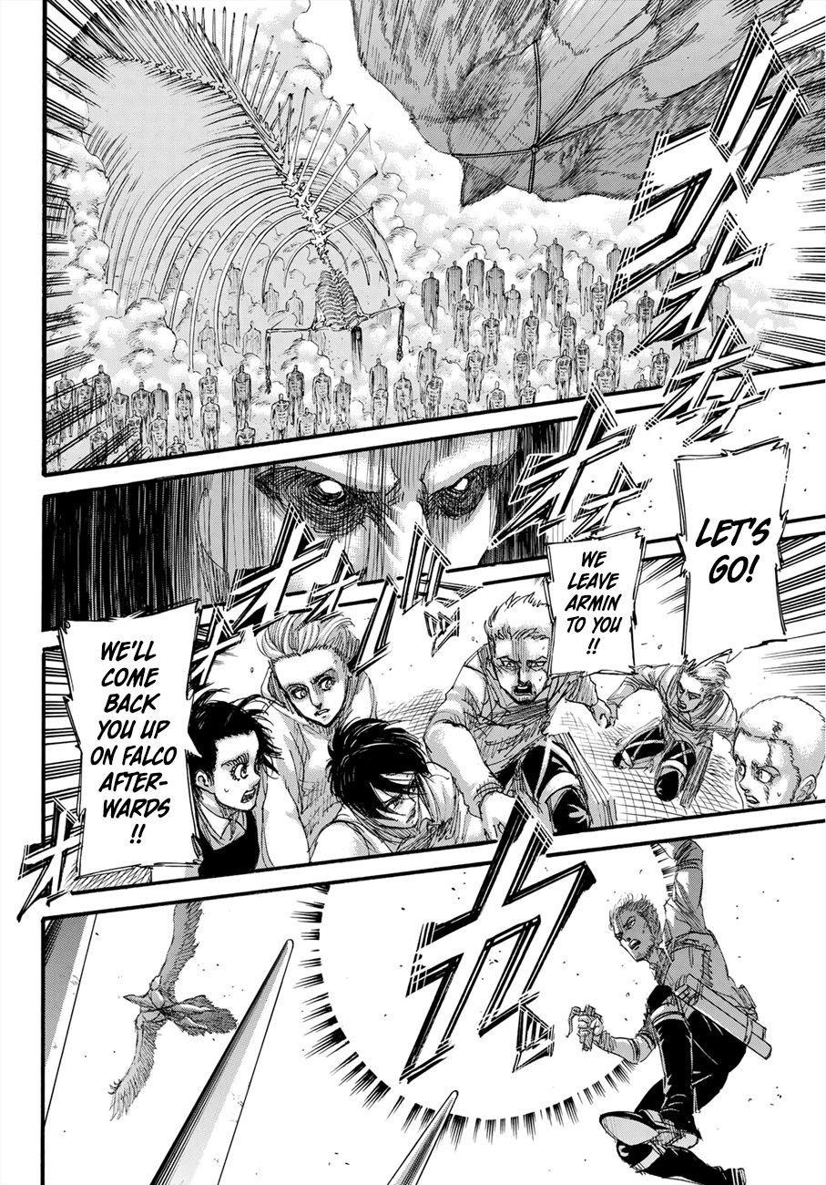 Shingeki no Kyojin Chapter 136 18